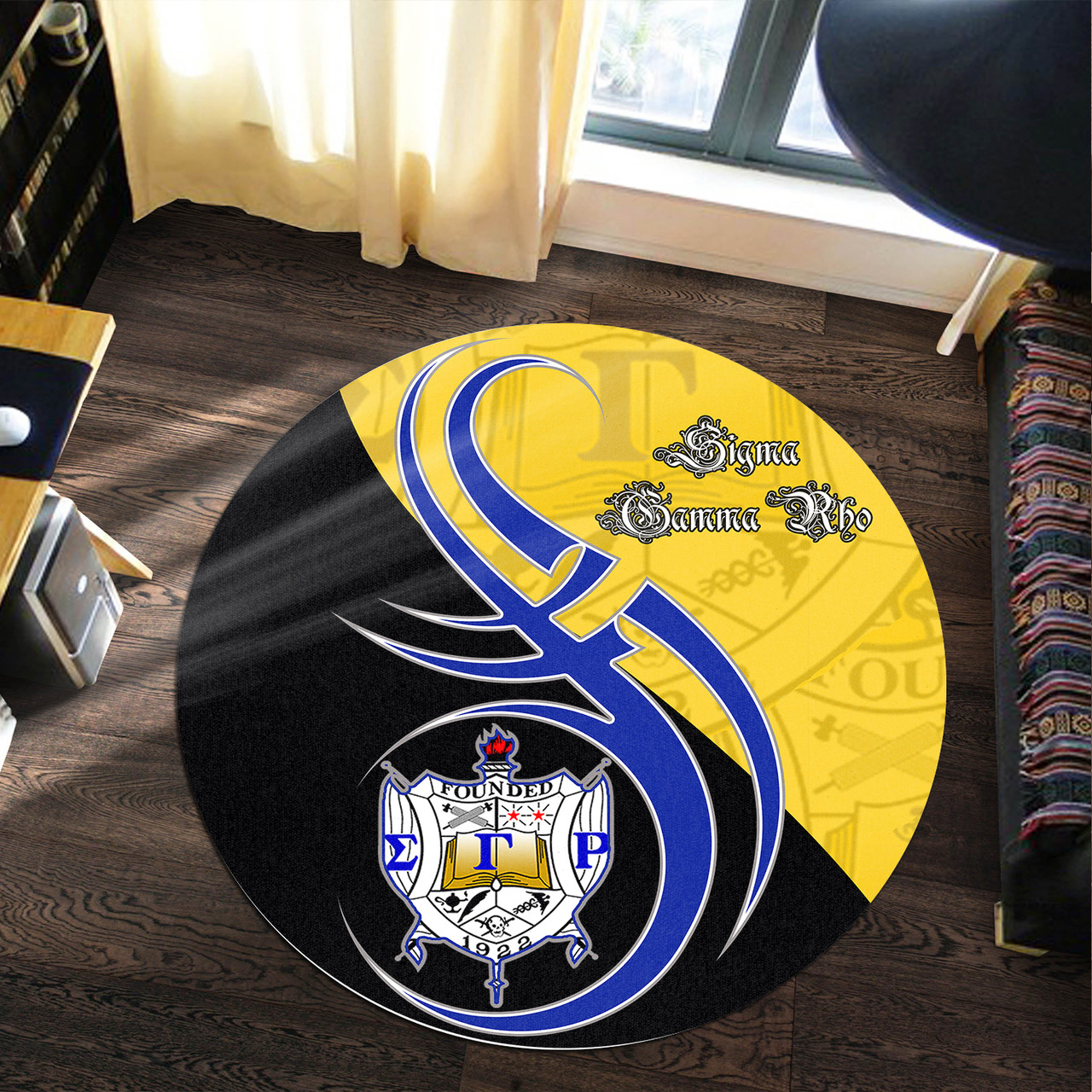 Sigma Gamma Rho Round Rug - Sorority In Me Round Rug