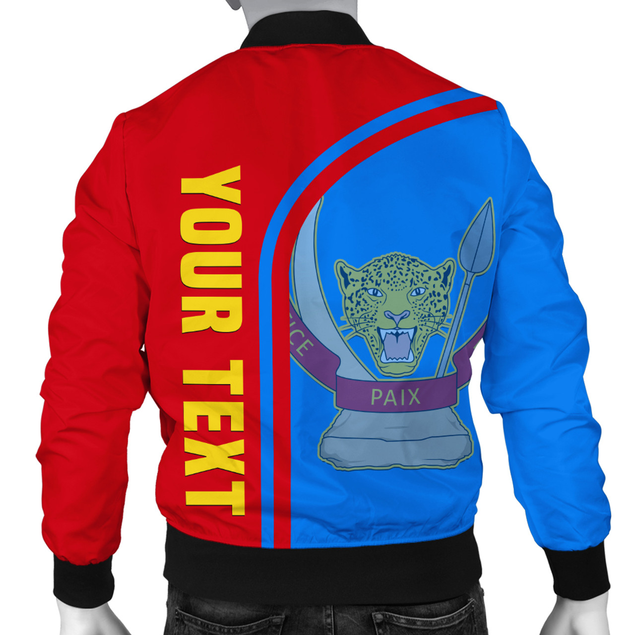 Democratic Republic Of The Congo Bomber Jacket Custom In My Heart