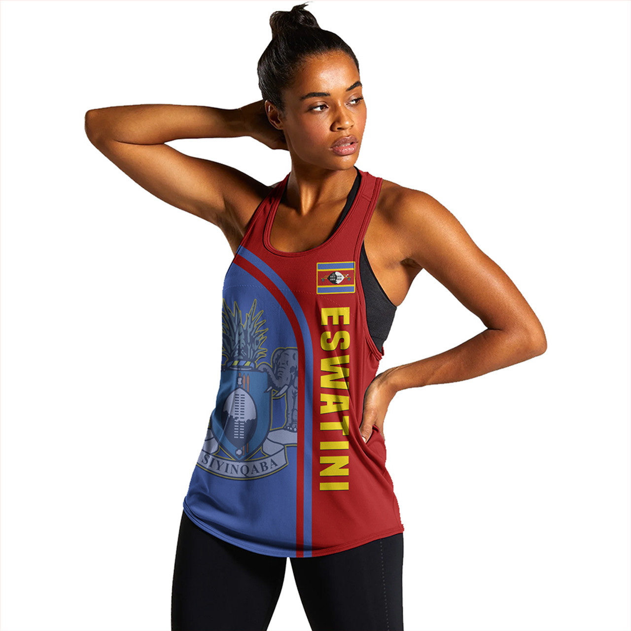 Eswatini Women Tank Custom In My Heart