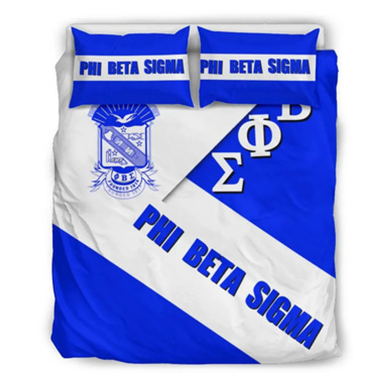 Phi Beta Sigma Bedding Set - Fraternity In Me Bedding Set