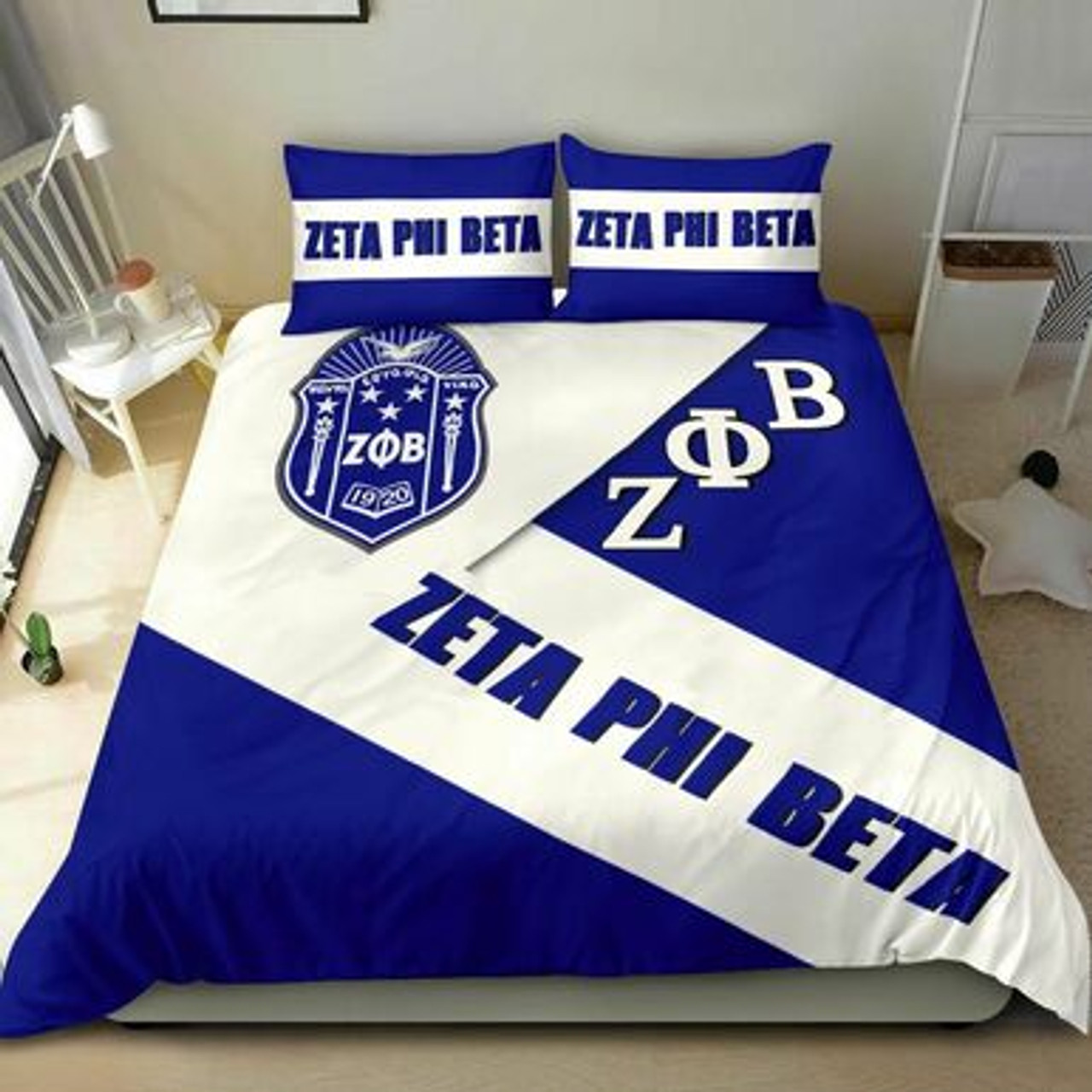 Zeta Phi Beta Bedding Set - Sorority In Me Bedding Set