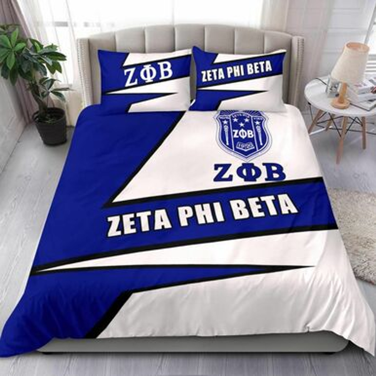 Zeta Phi Beta Bedding Set - Sorority My Pride  Bedding Set