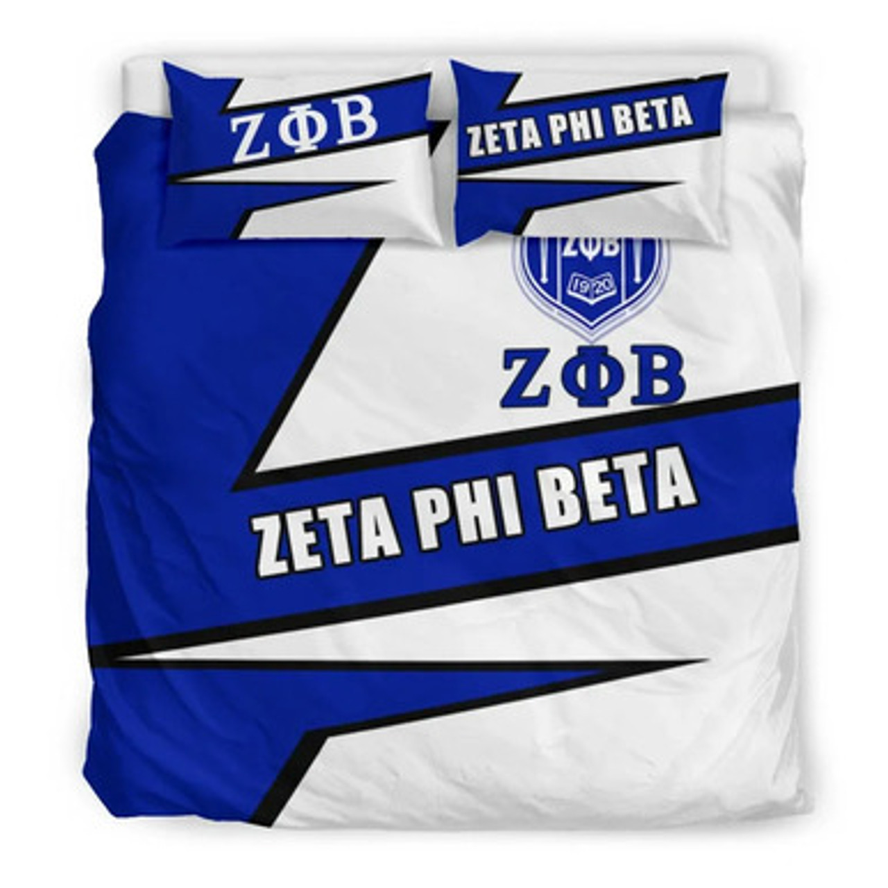 Zeta Phi Beta Bedding Set - Sorority My Pride  Bedding Set