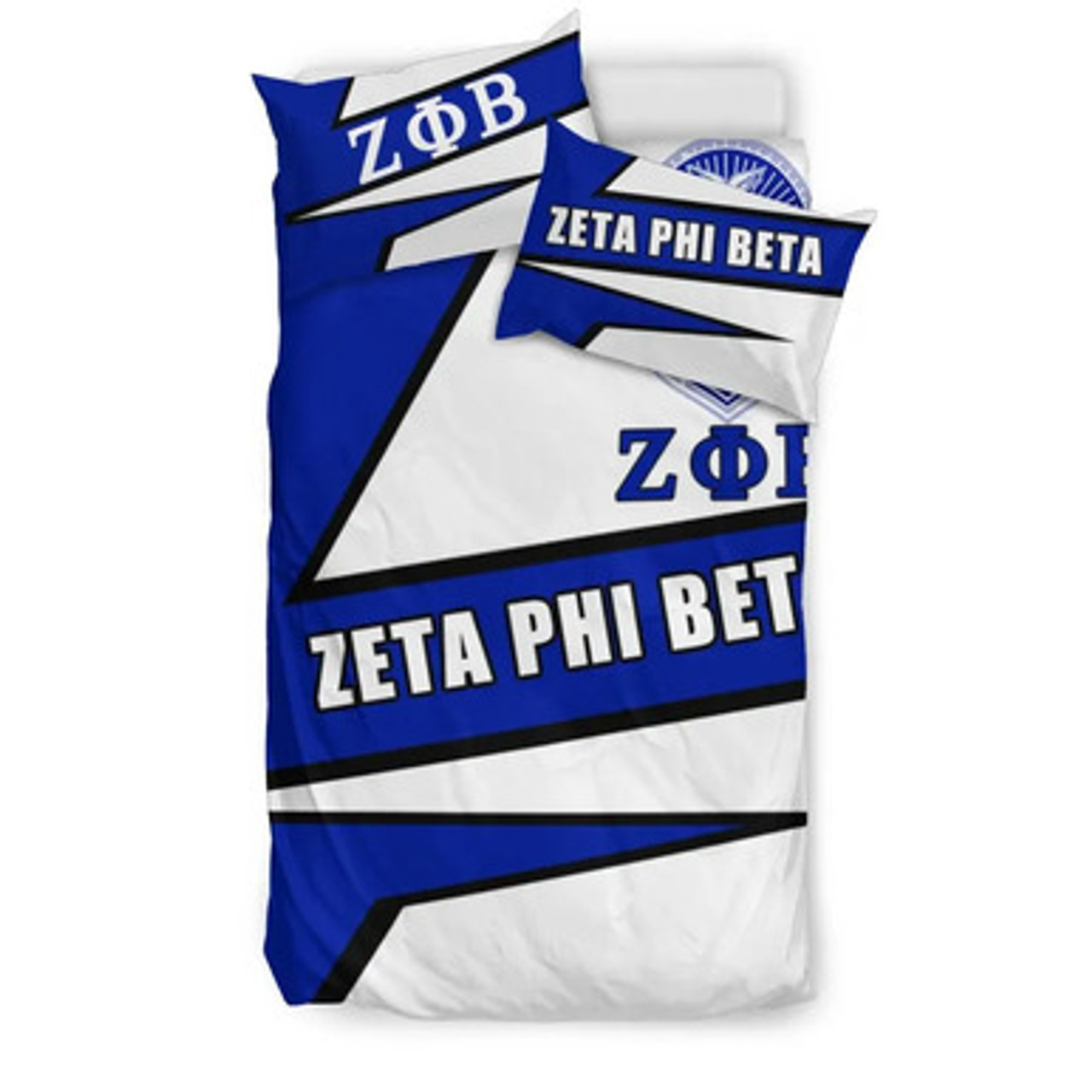 Zeta Phi Beta Bedding Set - Sorority My Pride  Bedding Set