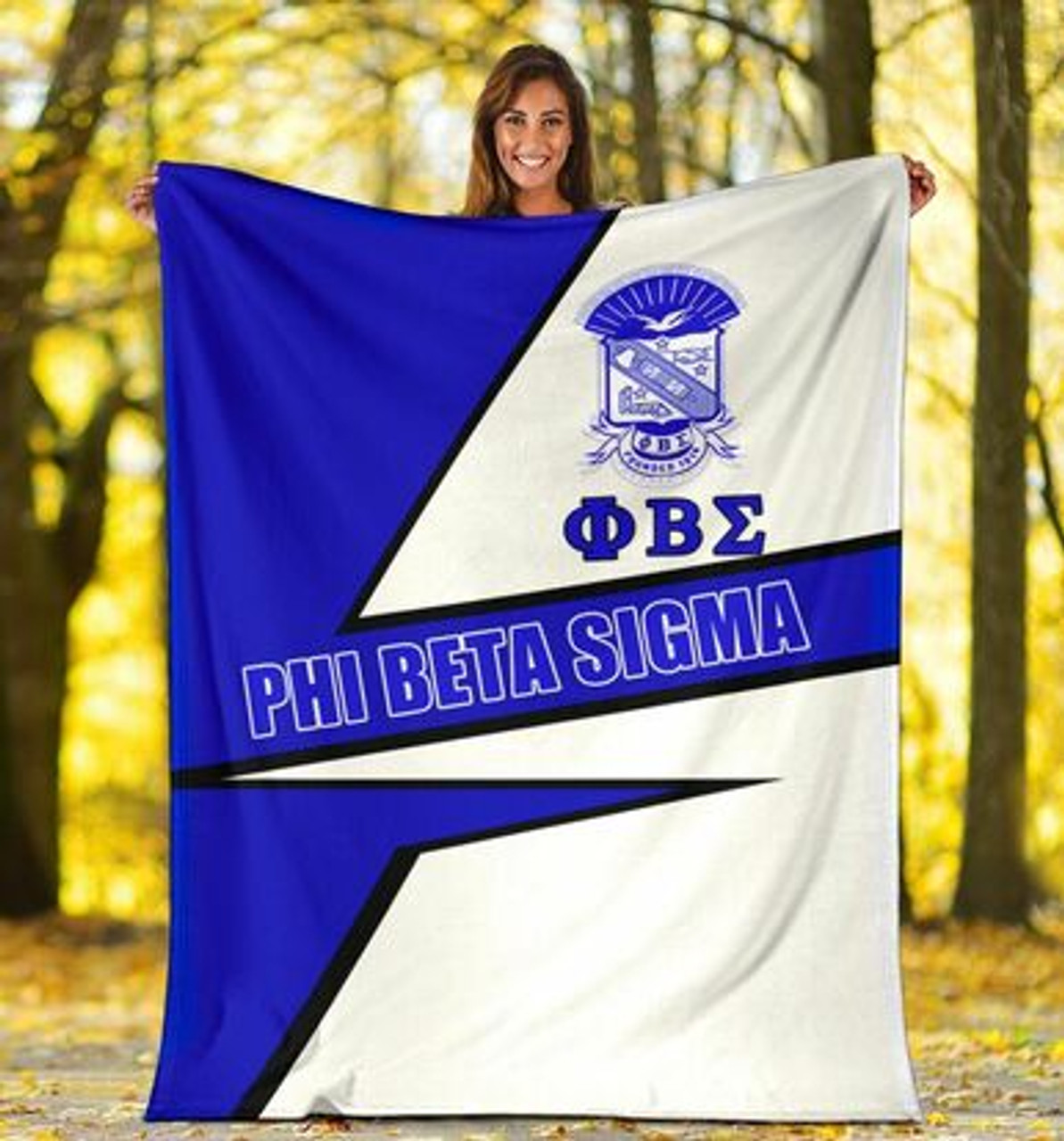 Phi Beta Sigma Blanket - Fraternity My Pride  Blanket