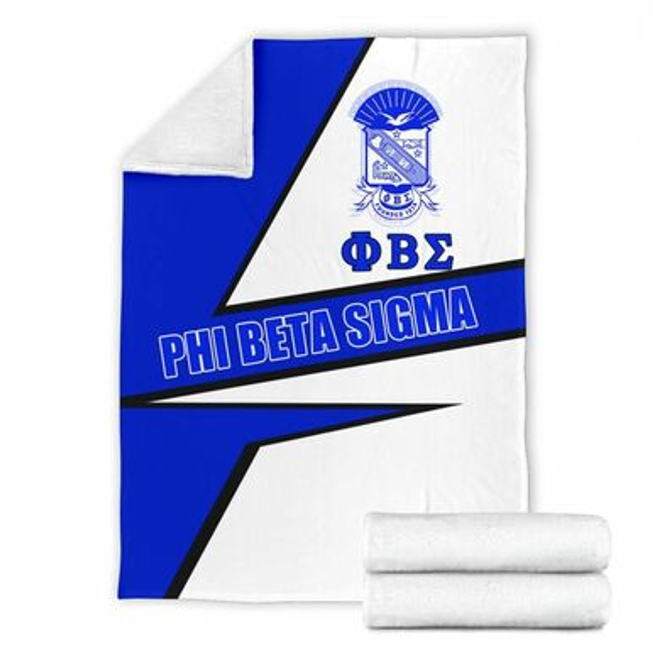 Phi Beta Sigma Blanket - Fraternity My Pride  Blanket