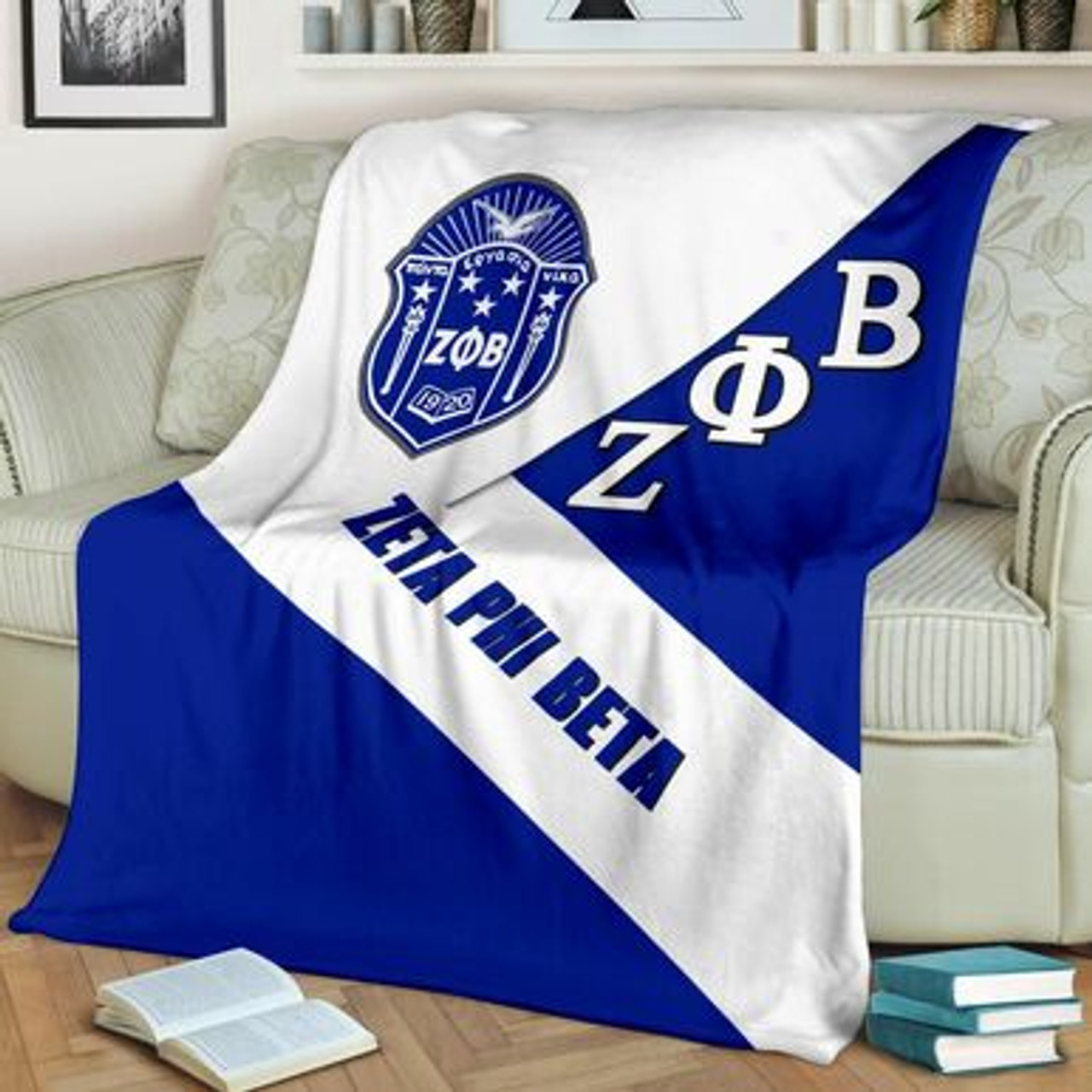 Zeta Phi Beta Blanket - Sorority In Me Blanket