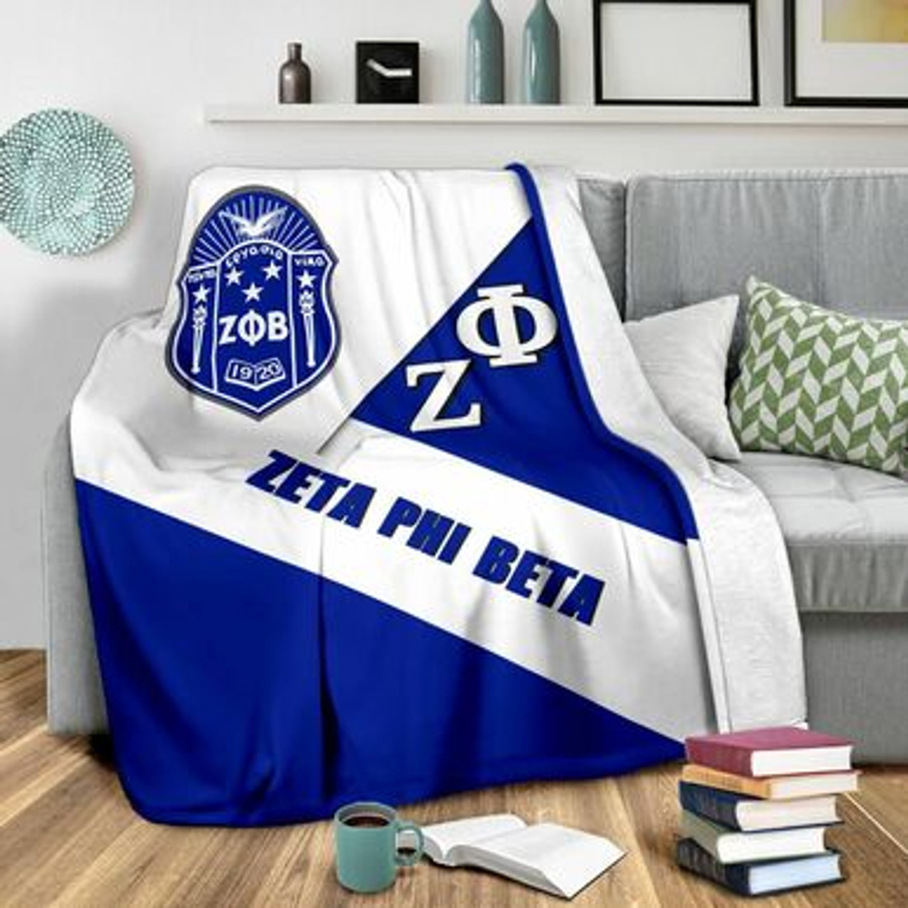 Zeta Phi Beta Blanket - Sorority In Me Blanket