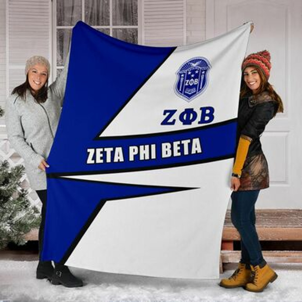 Zeta Phi Beta Blanket - Sorority My Pride  Blanket