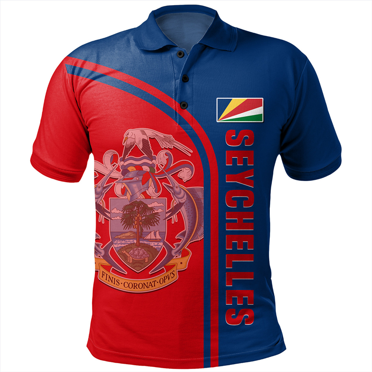 Seychelles Polo Shirt Custom In My Heart