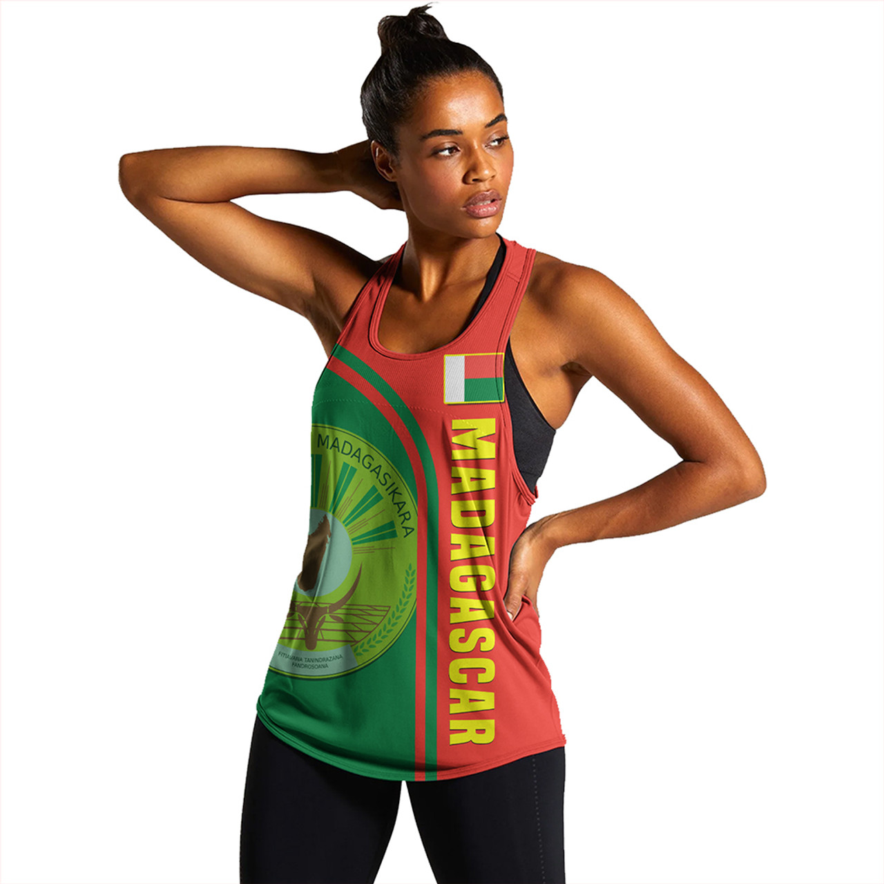 Madagascar Women Tank Custom In My Heart