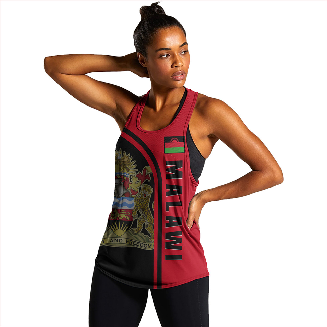 Malawi Women Tank Custom In My Heart