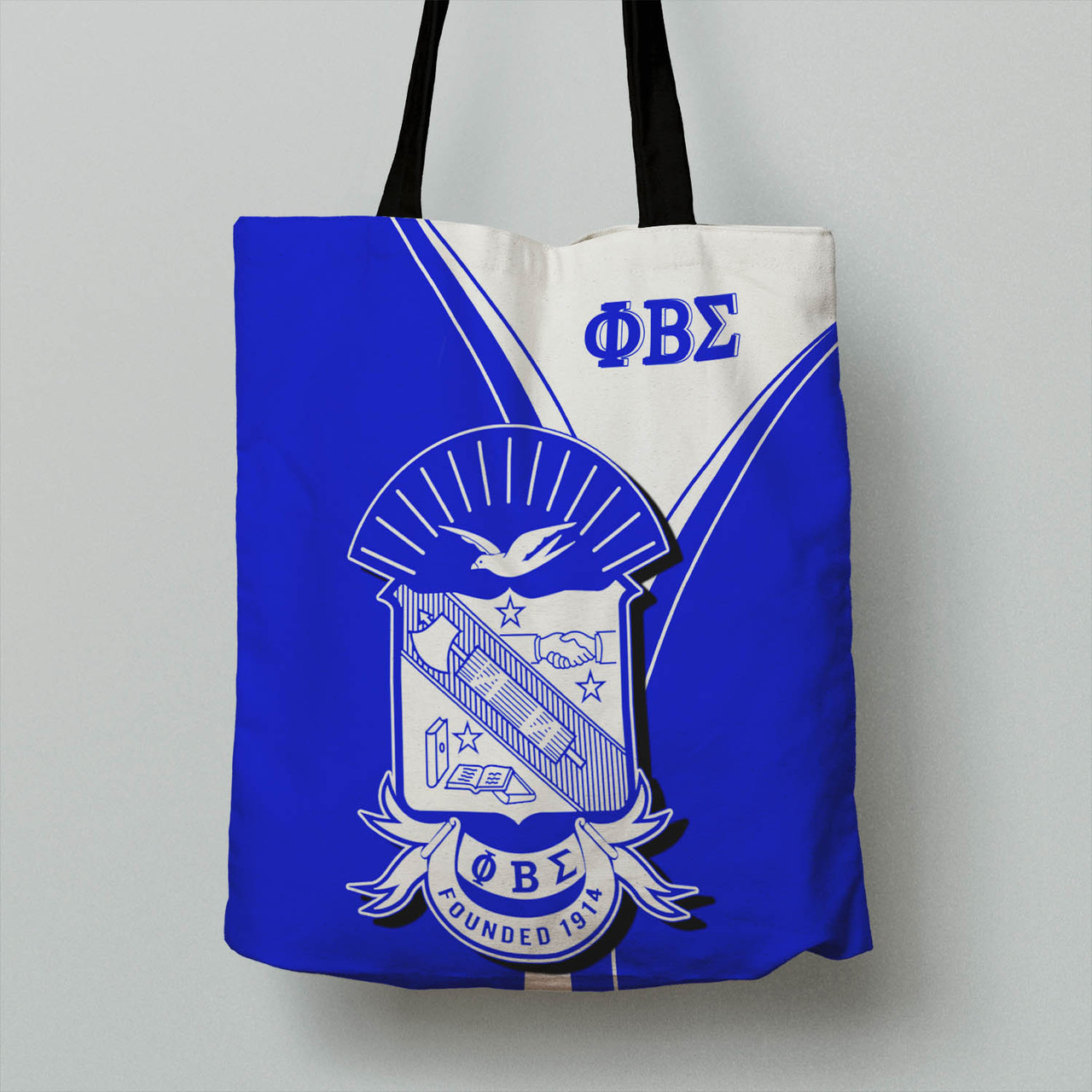 Phi Beta Sigma Tote Bag - Fraternity Pride Version Tote Bag