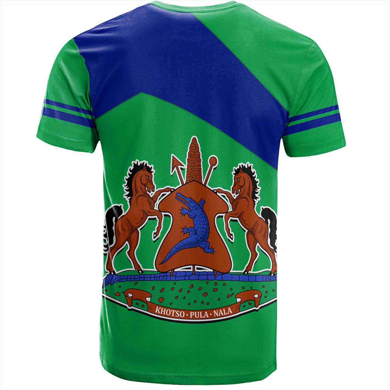 Lesotho T-Shirt Sport Style