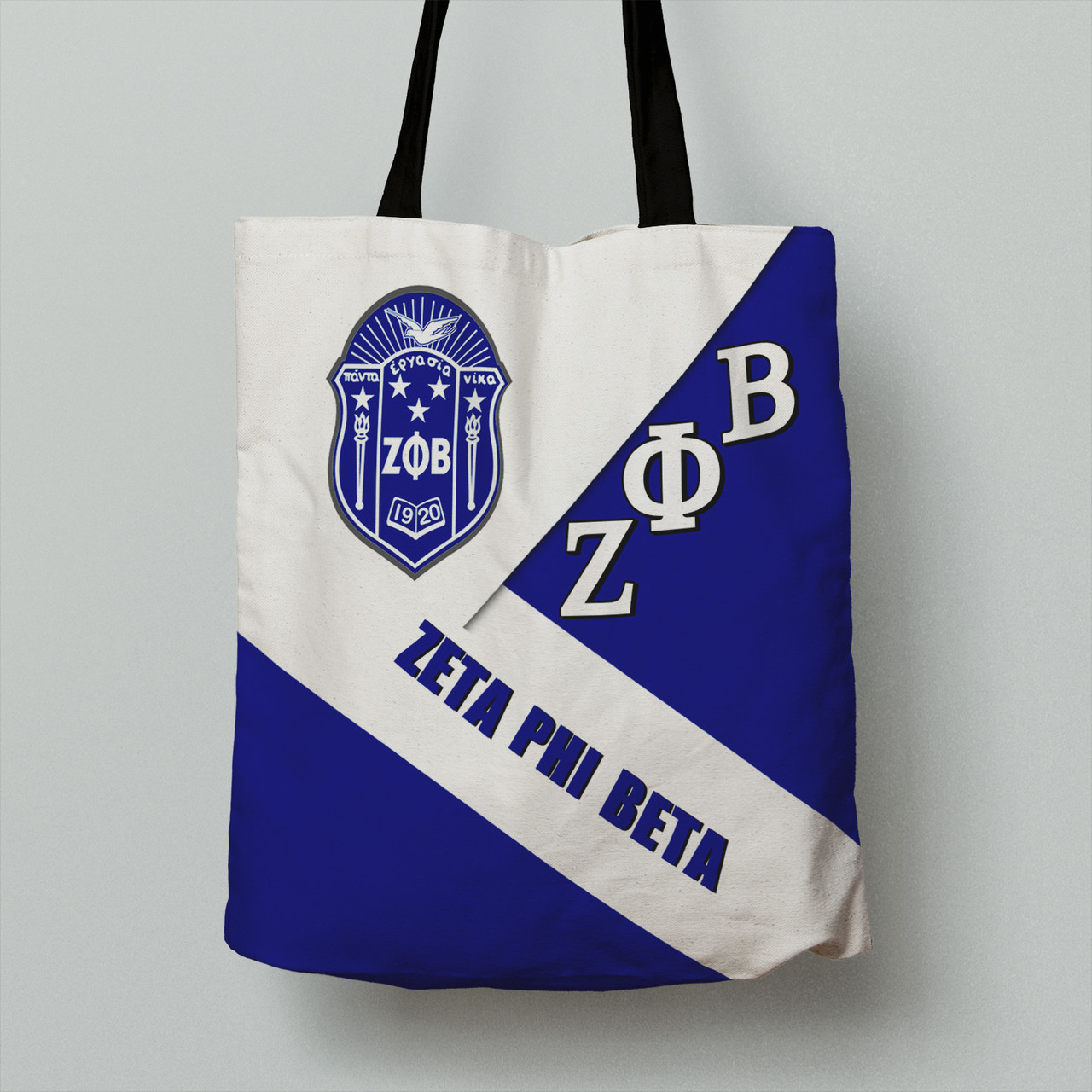 Zeta Phi Beta Tote Bag - Sorority In Me Tote Bag