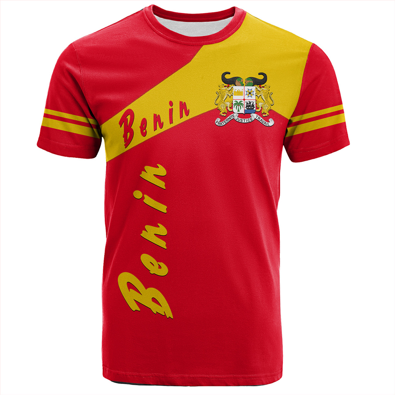 Benin T-Shirt Sport Style