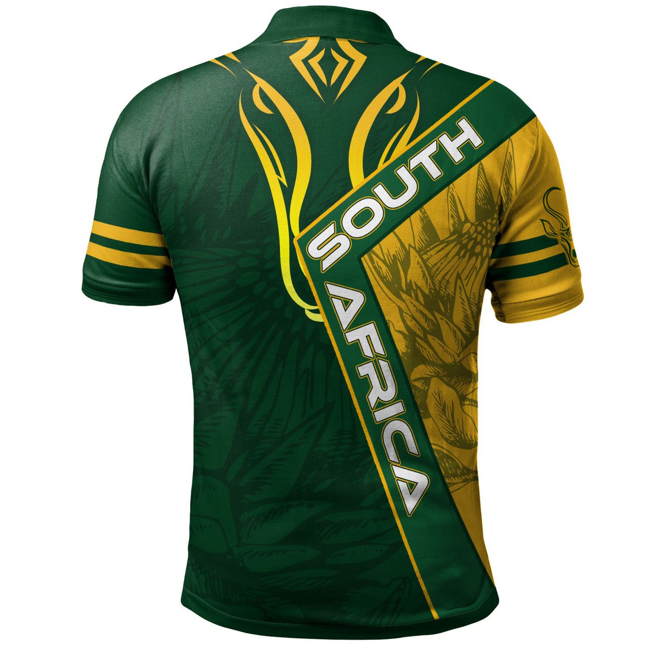 South Africa Rugby Springboks Polo Shirt