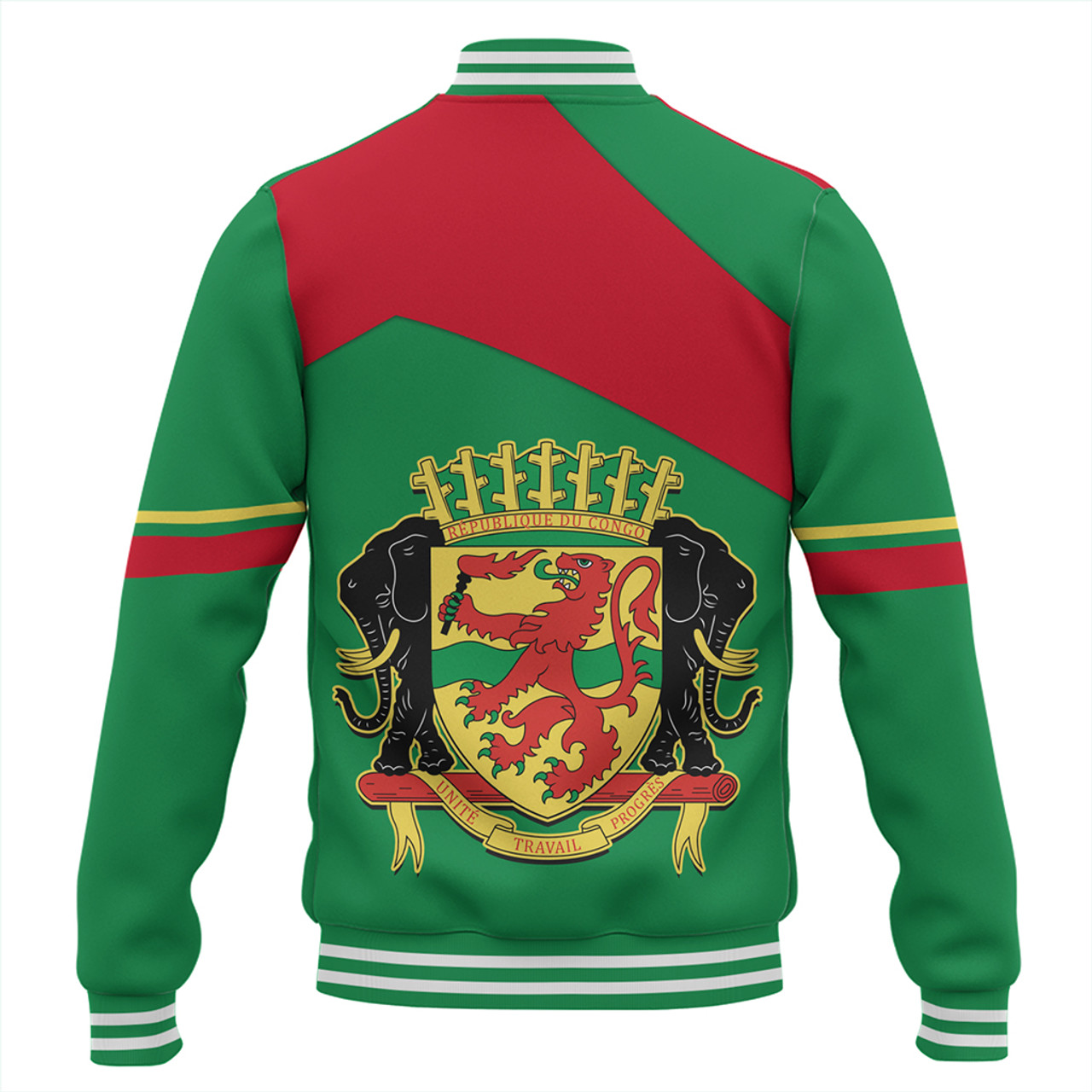 Republic of the Congo Baseball Jacket Sport Style