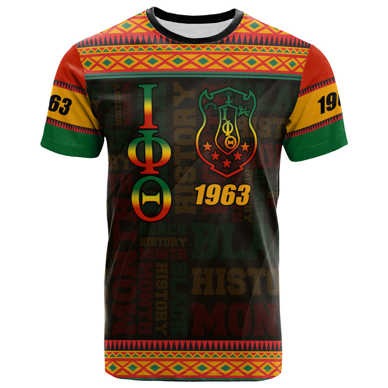 Iota Phi Theta Black History Month T-Shirt