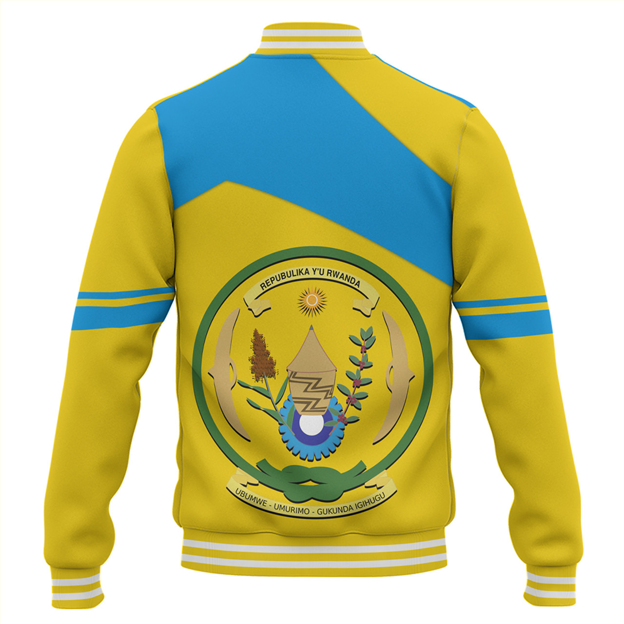 Rwanda Baseball Jacket Sport Style