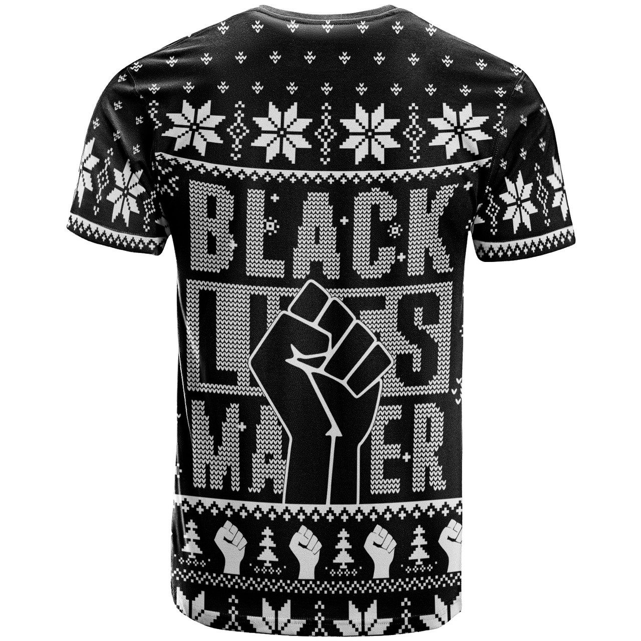 African T-shirt - BLM Christmas Style T-shirt