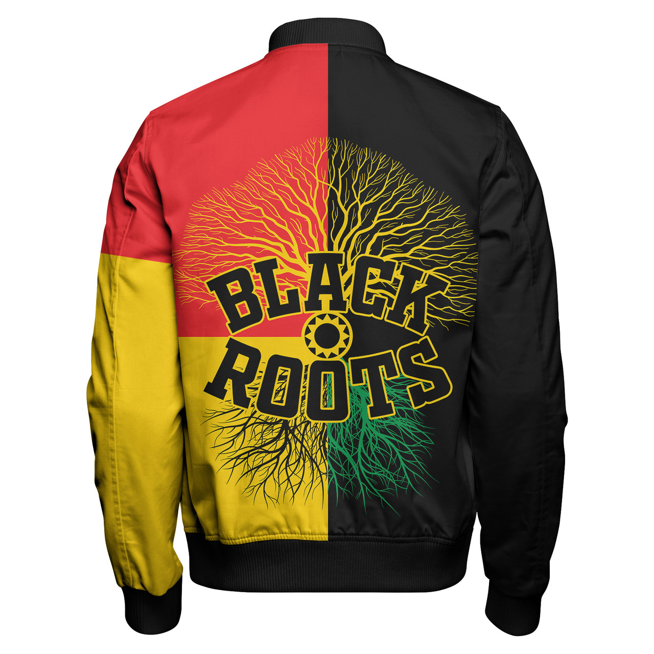 Black History Zipper Bomber Jacket - Rosa Parks Nah Zipper Bomber Jacket