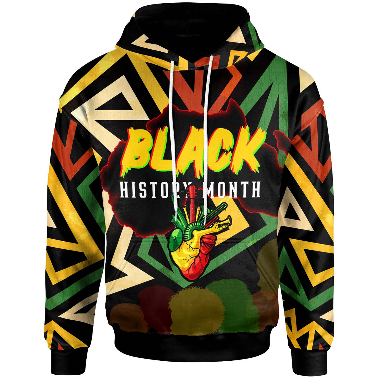 Black History Hoodie - Diaspora I'm Africa Black History Month Hoodie
