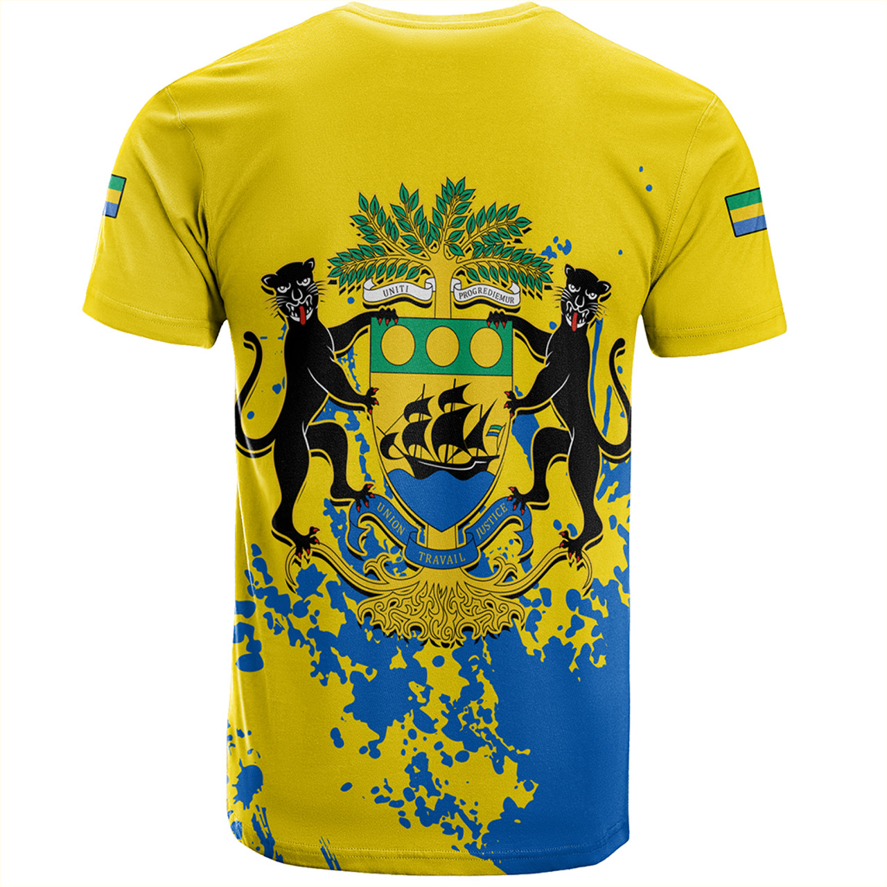 Gabon T-Shirt Spanit Style