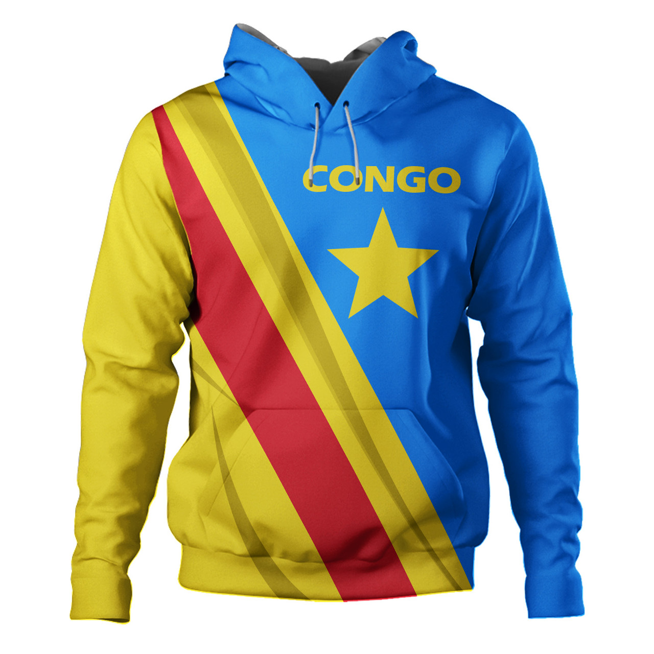 Congo Hoodie - Congo Pride Hoodie