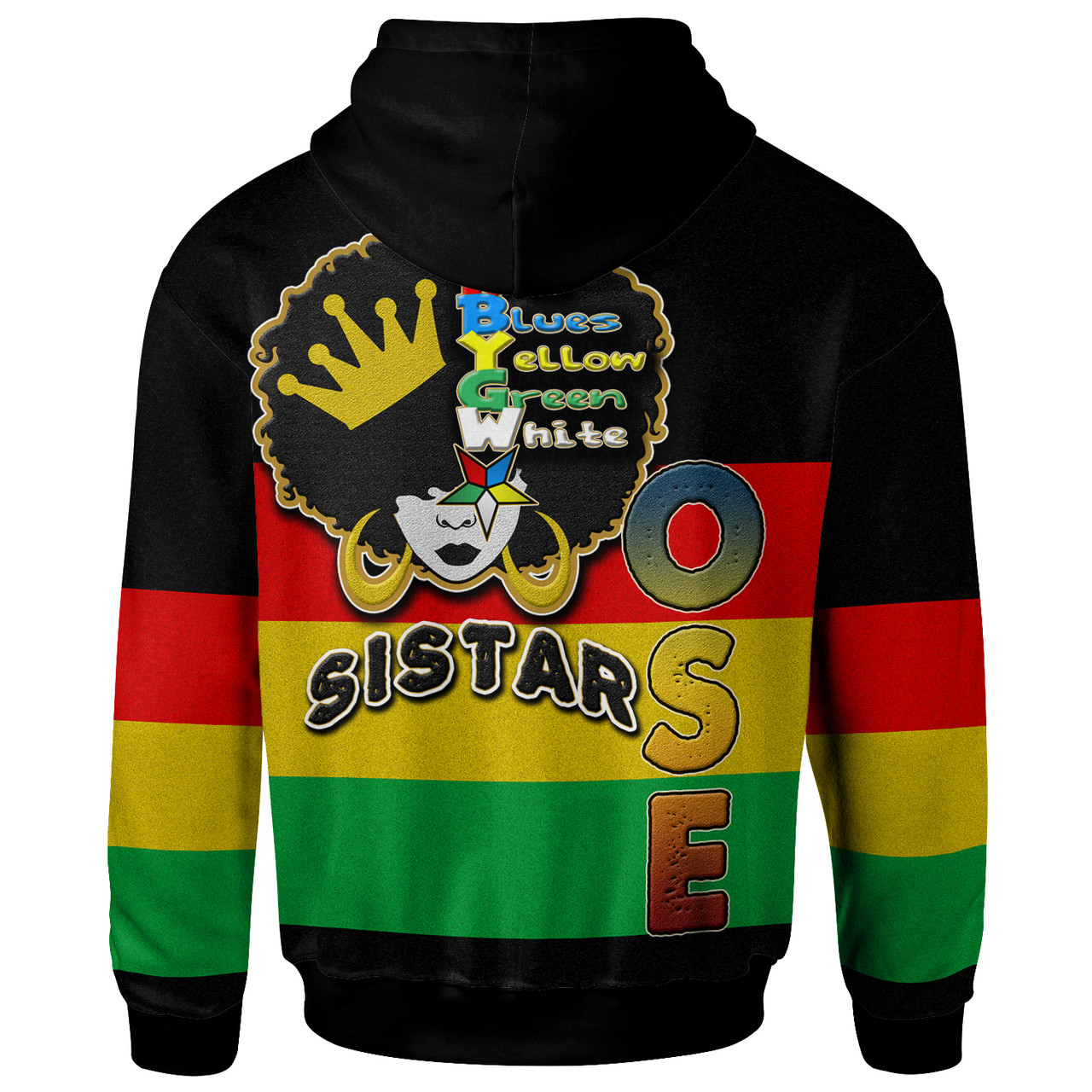 OES Hoodie - Black Girl Sistar Hoodie