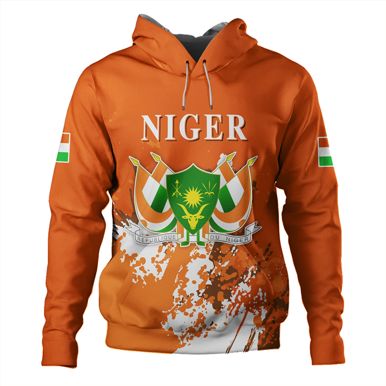 Niger Hoodie Spanit Style