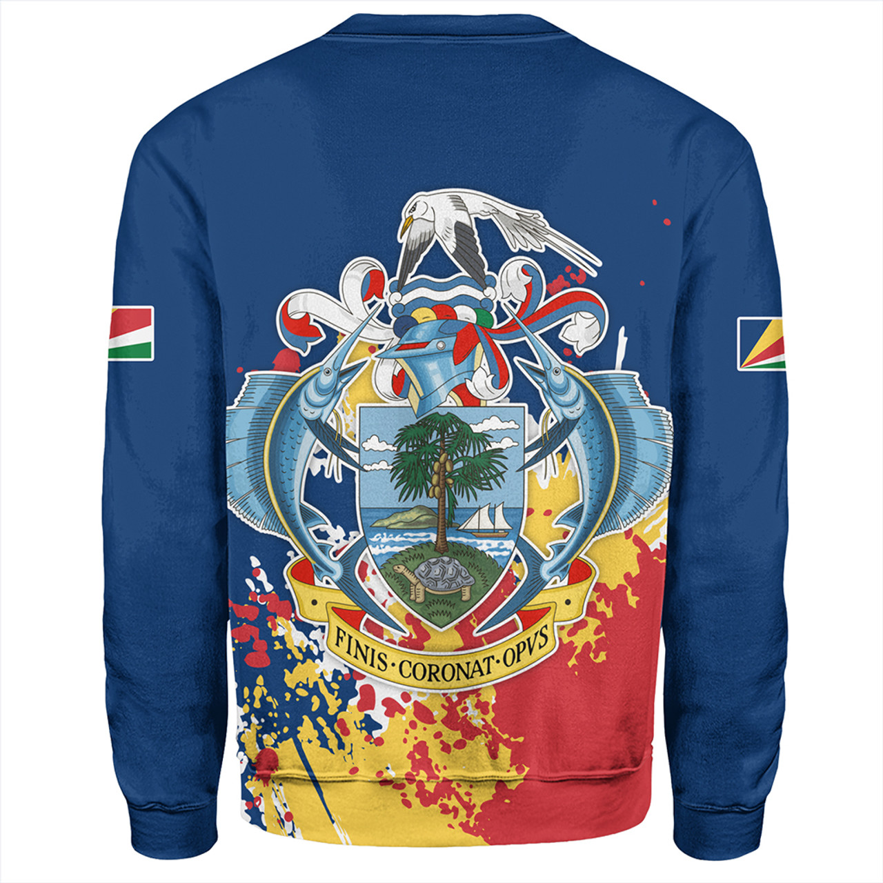 Seychelles Sweatshirt Spanit Style