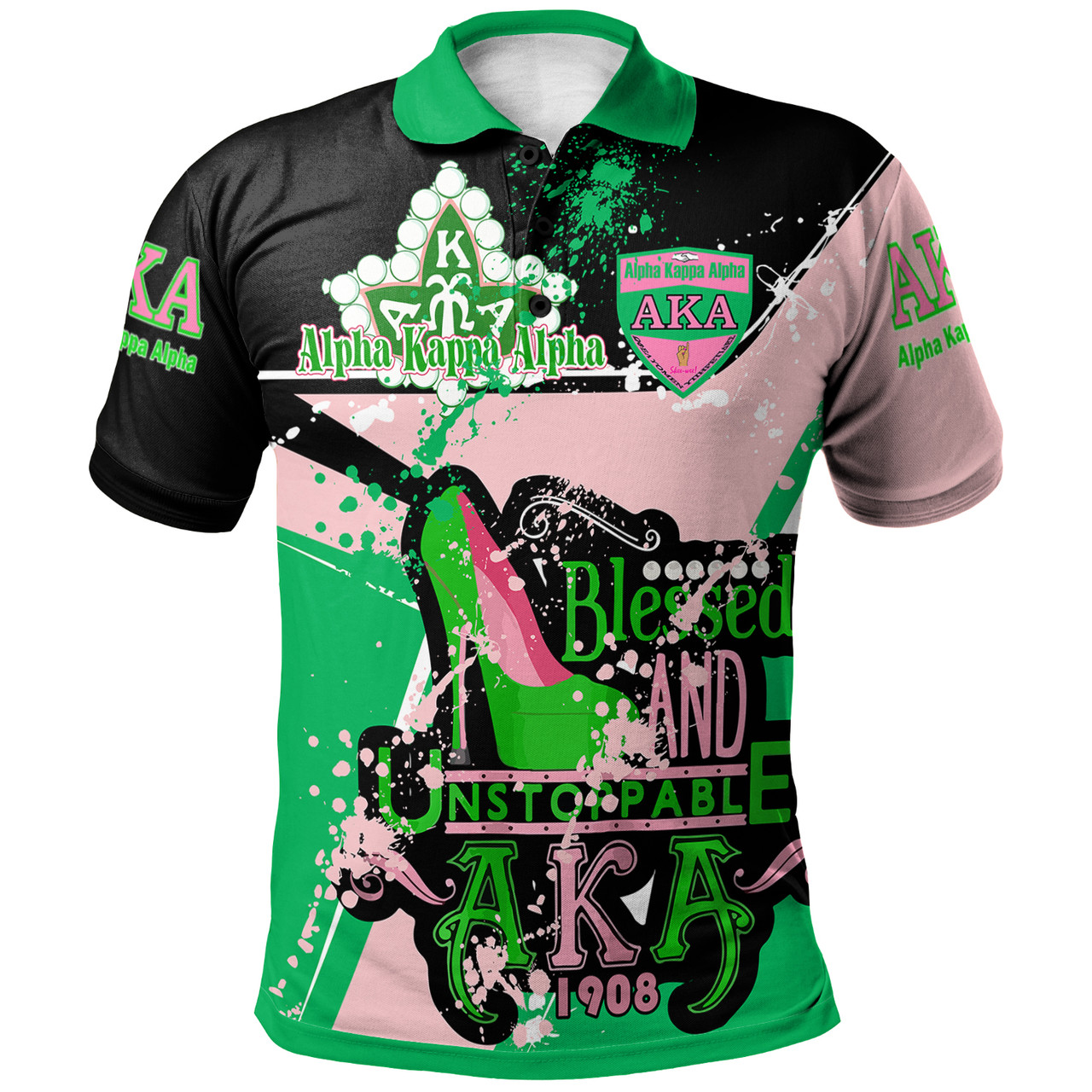 Alpha kappa alpha polo clearance shirts