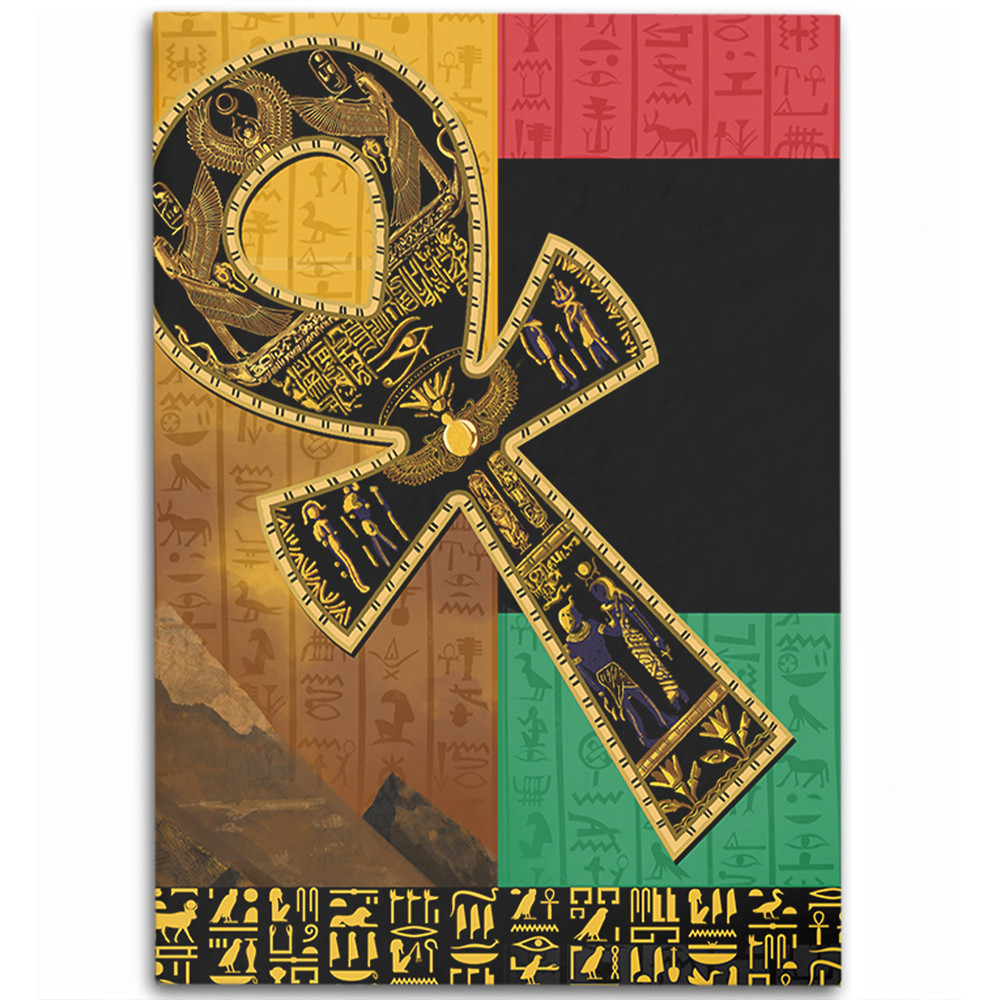 Egypt Area Rug Egyptian Ankh