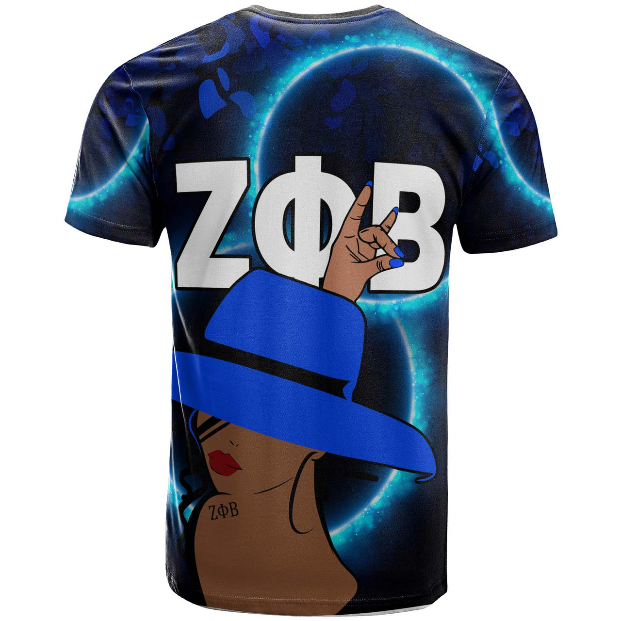 Zeta Phi Beta T-shirt - Sorority Zeta Phi Beta Black Lady Dope Since 1920 T-shirt