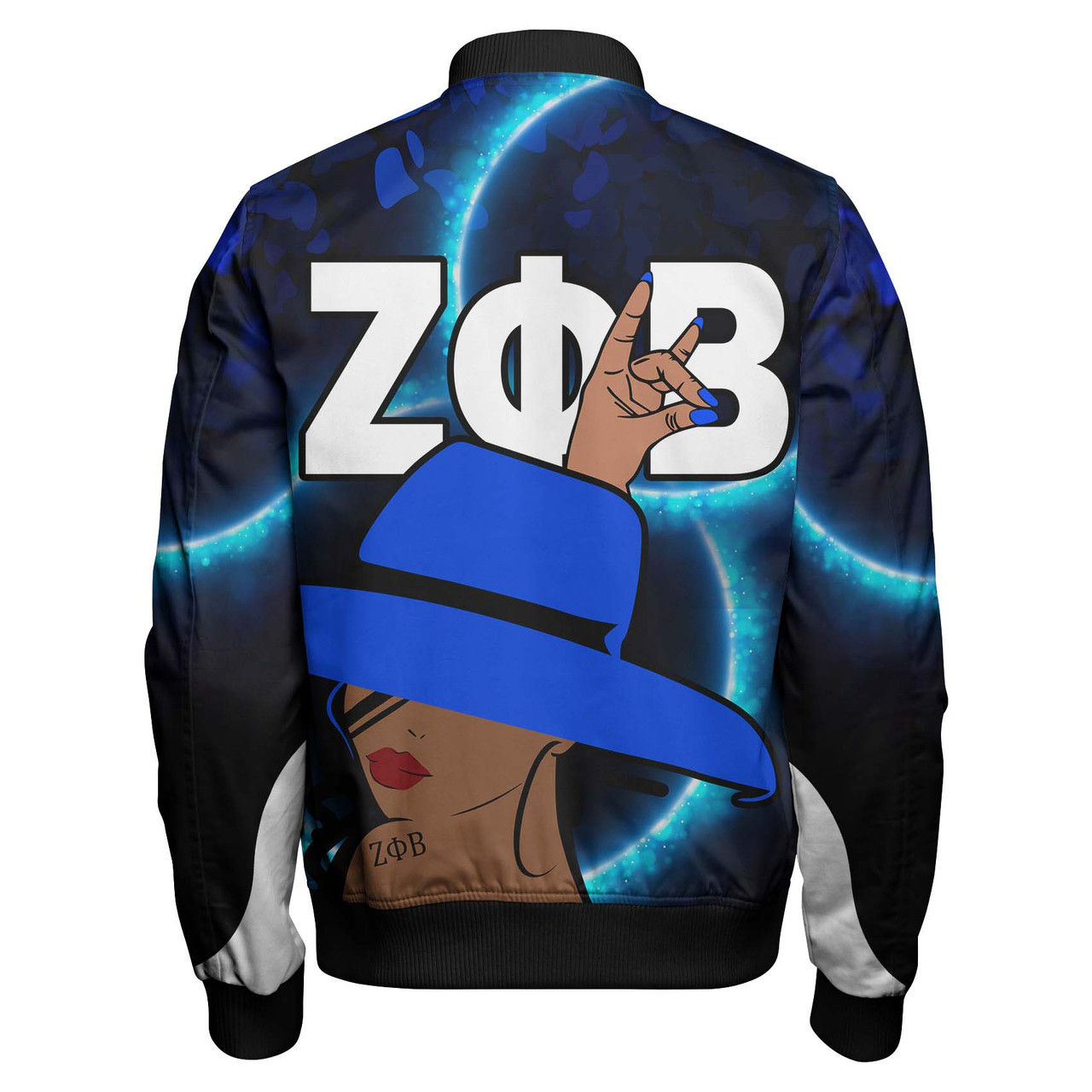 Sorority Jacket - Chi Eta Phi Caro Style Bomber Jackets main image 1