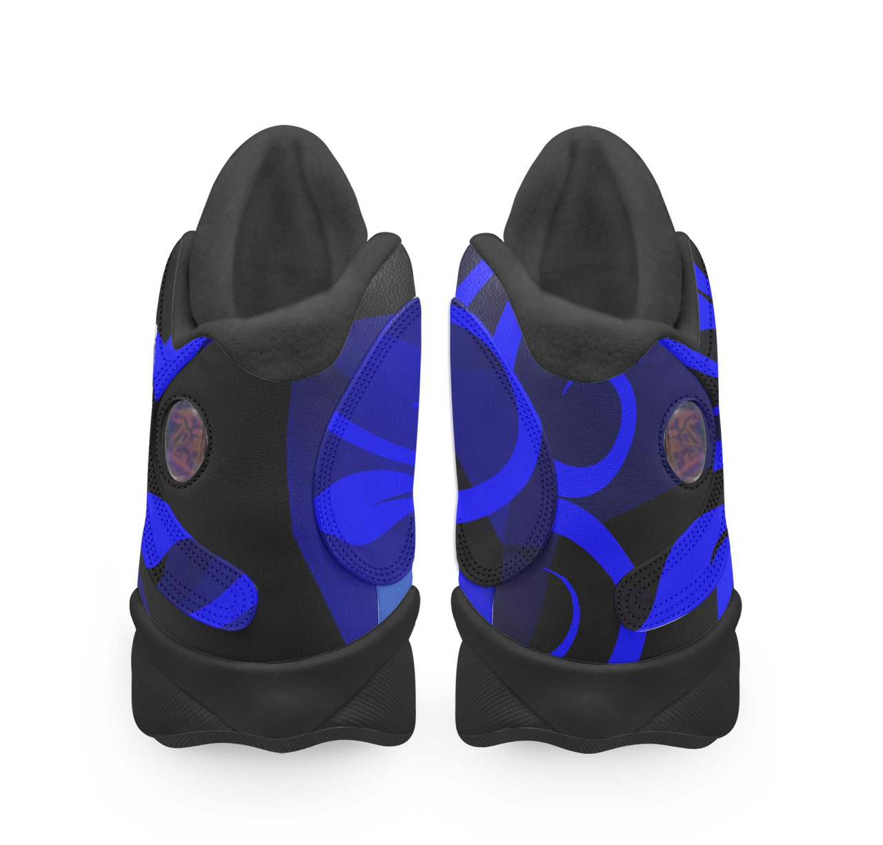 Zeta Phi Beta High Top Basketball Shoes J 13 - Sorority Zeta Phi Beta White Rose and Dove Pride High Top Sneakers J 13