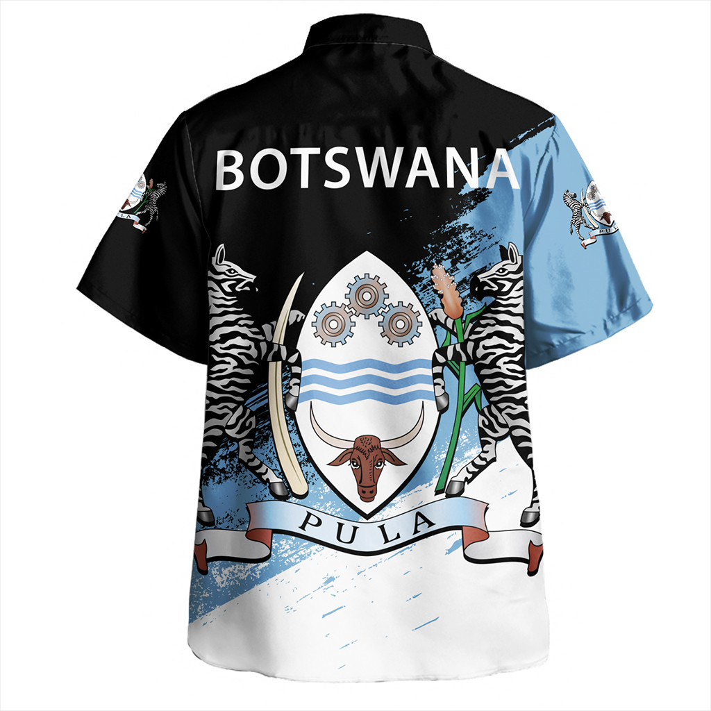 Botswana Hawaiian Shirt Special Style