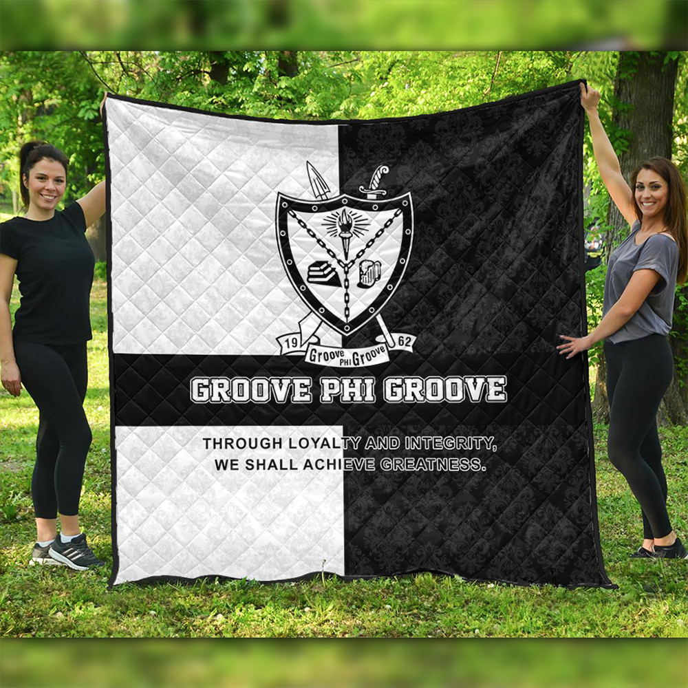 Groove Phi Groove Quilt Haft Style