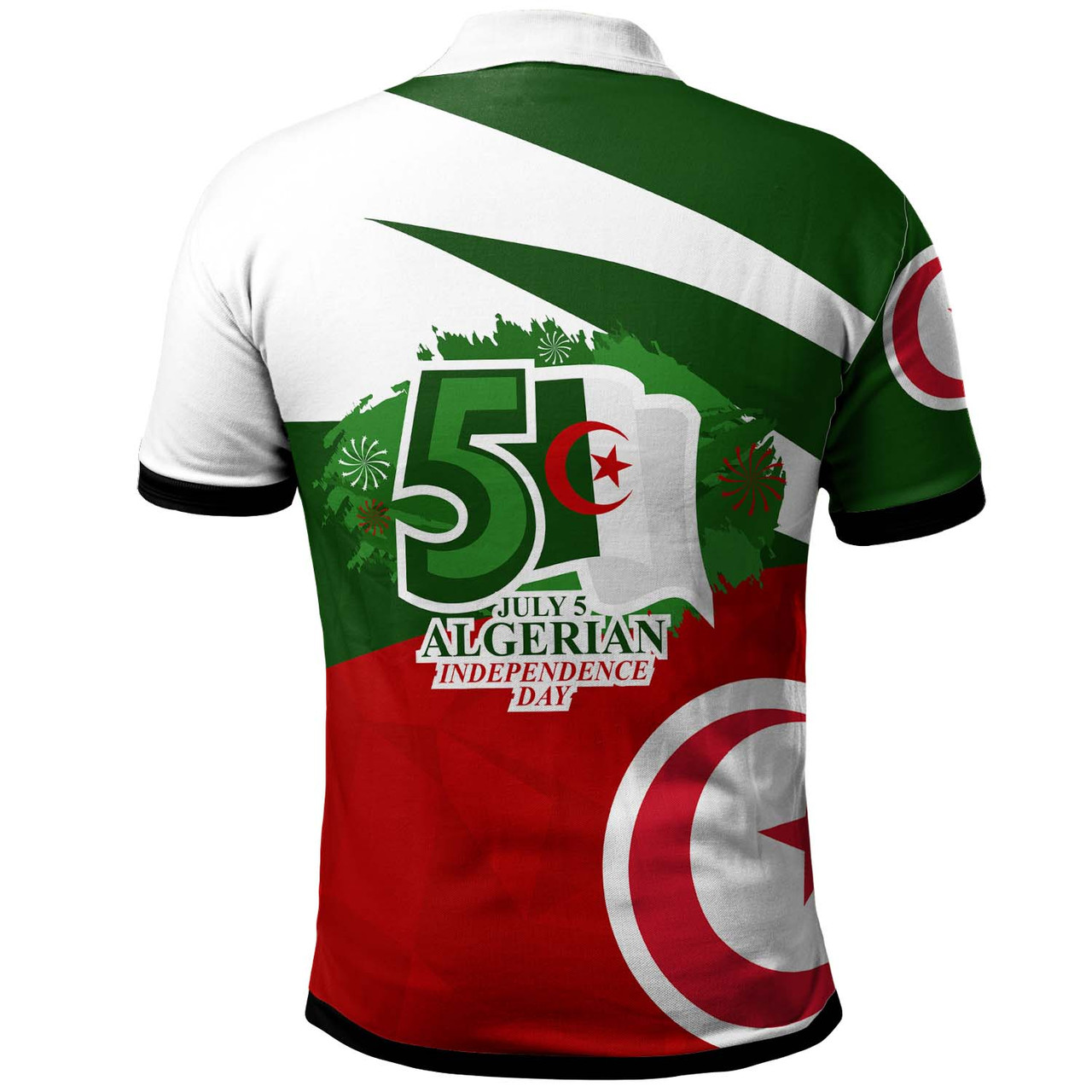 Afro Algeria Fennec Fox Kid Polo Shirt Algerian Sahara Vulpes zerda LT14