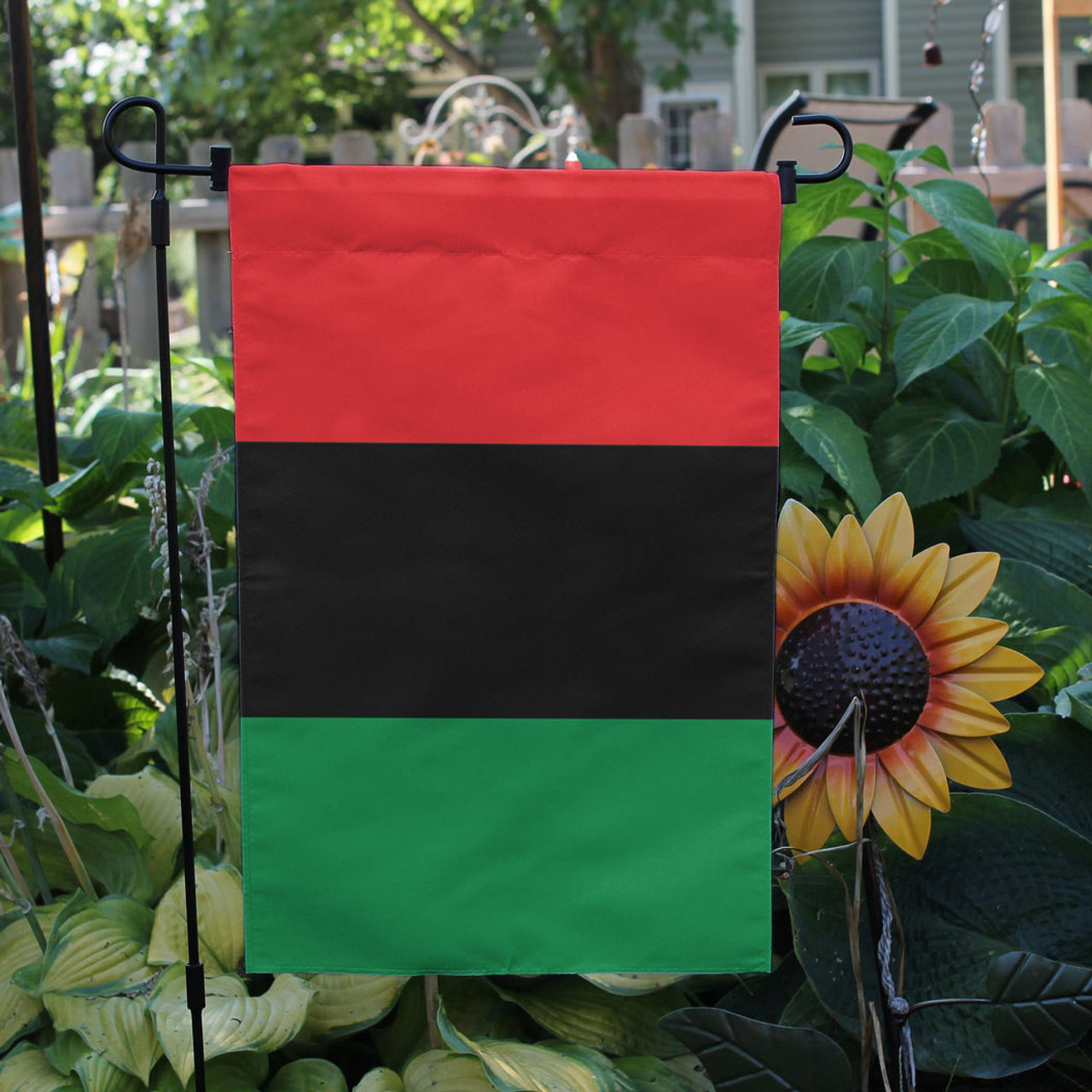 Pan-Afrikan Flag