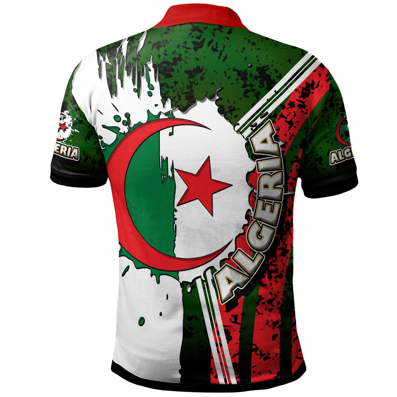 Algeria Polo Shirt - Custom Algeria Independence Day Polo Shirt