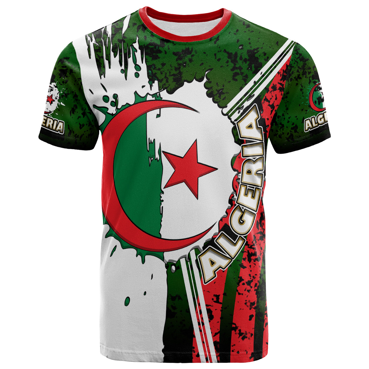 Algeria T-Shirt - Custom Algeria Independence Day T-Shirt