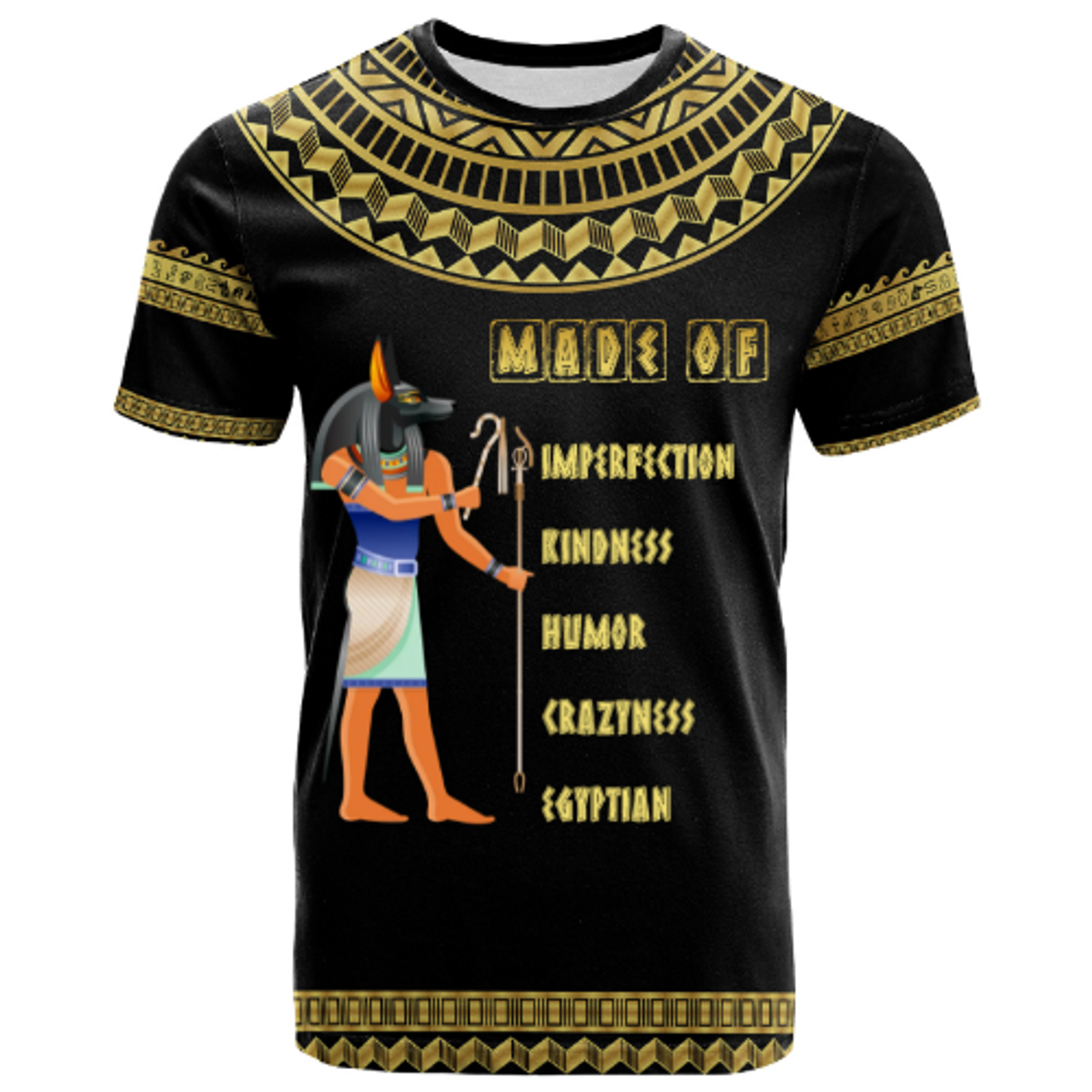 Egypt T-shirt - Custom Made of 100% Egypt T-shirt