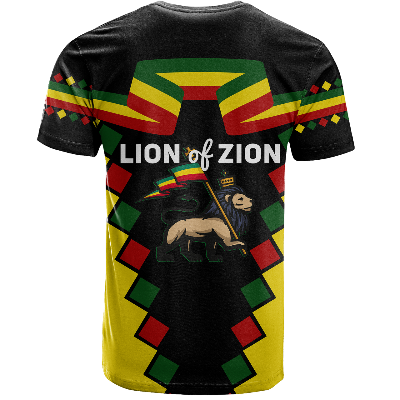 Ethiopia T-Shirt Lion Of Zion