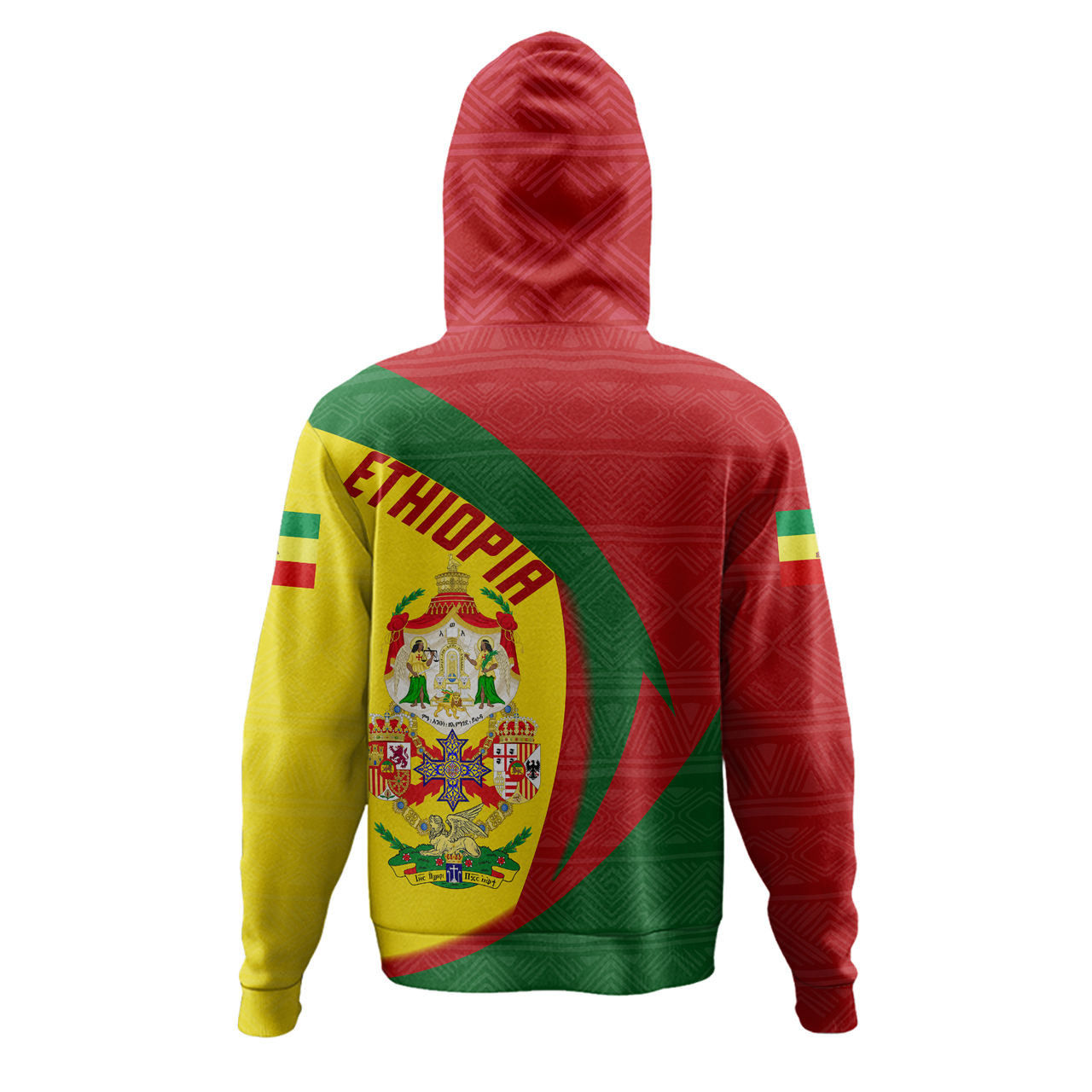 Lion Of Judah Ethiopian Empire Hoodie - Fifth Style