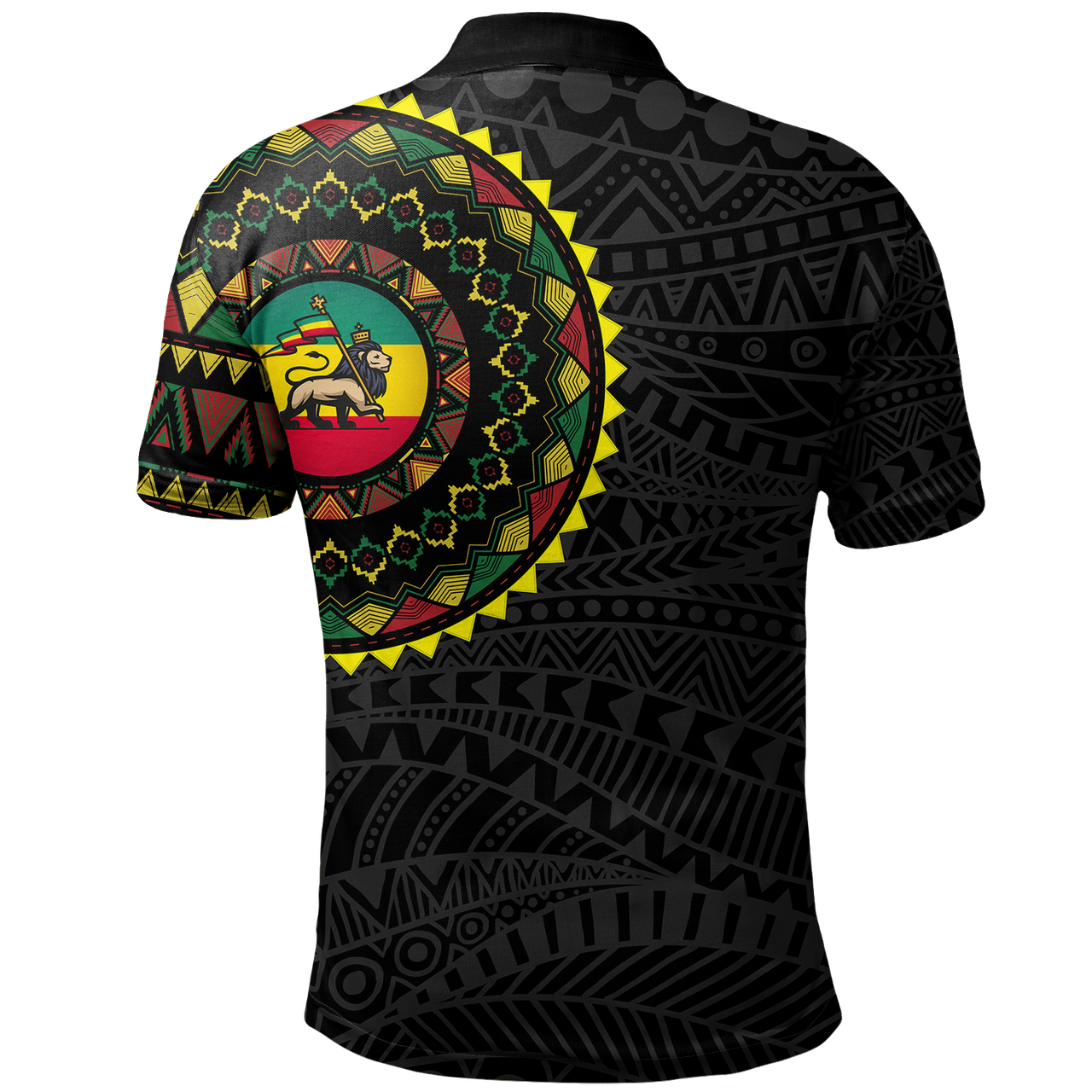 Masterpiece Ethiopia Polo Shirt Lion Of Judah