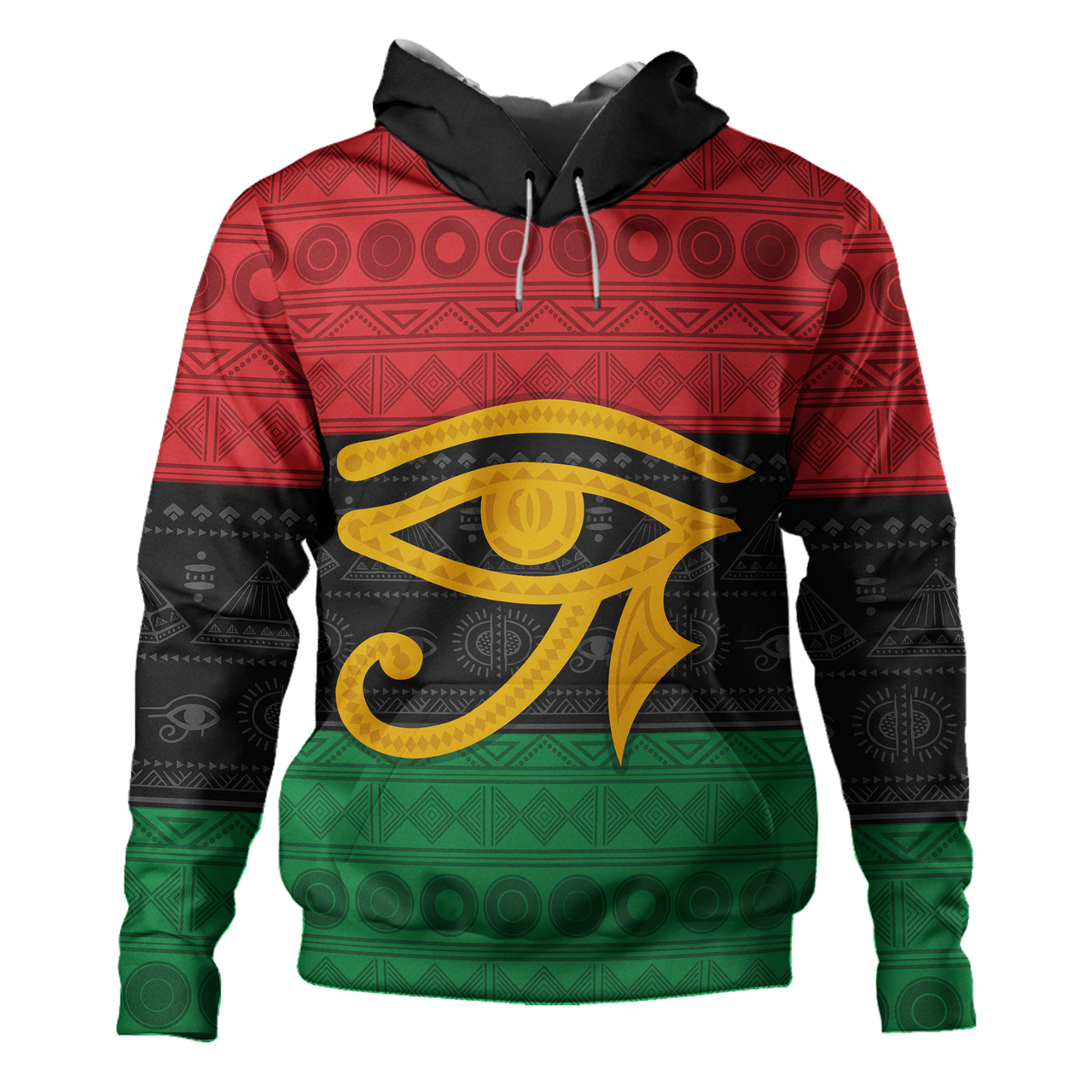 Africa Hoodie Pan African RA