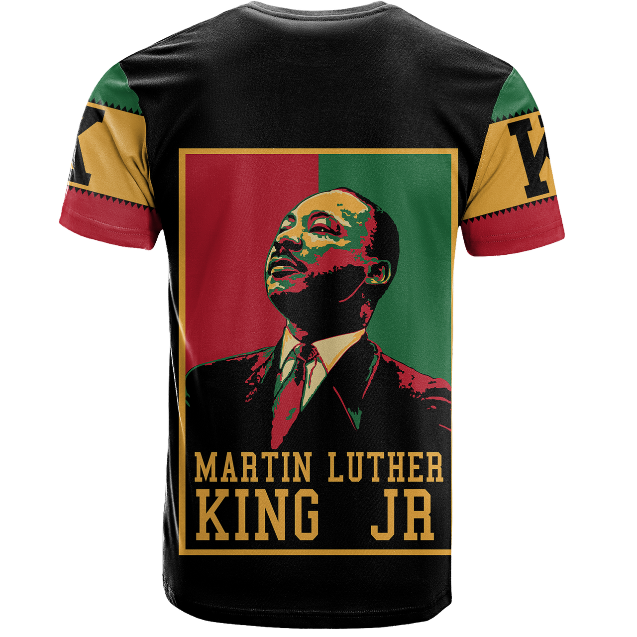 Africa  T-Shirt Martin Luther King Retro