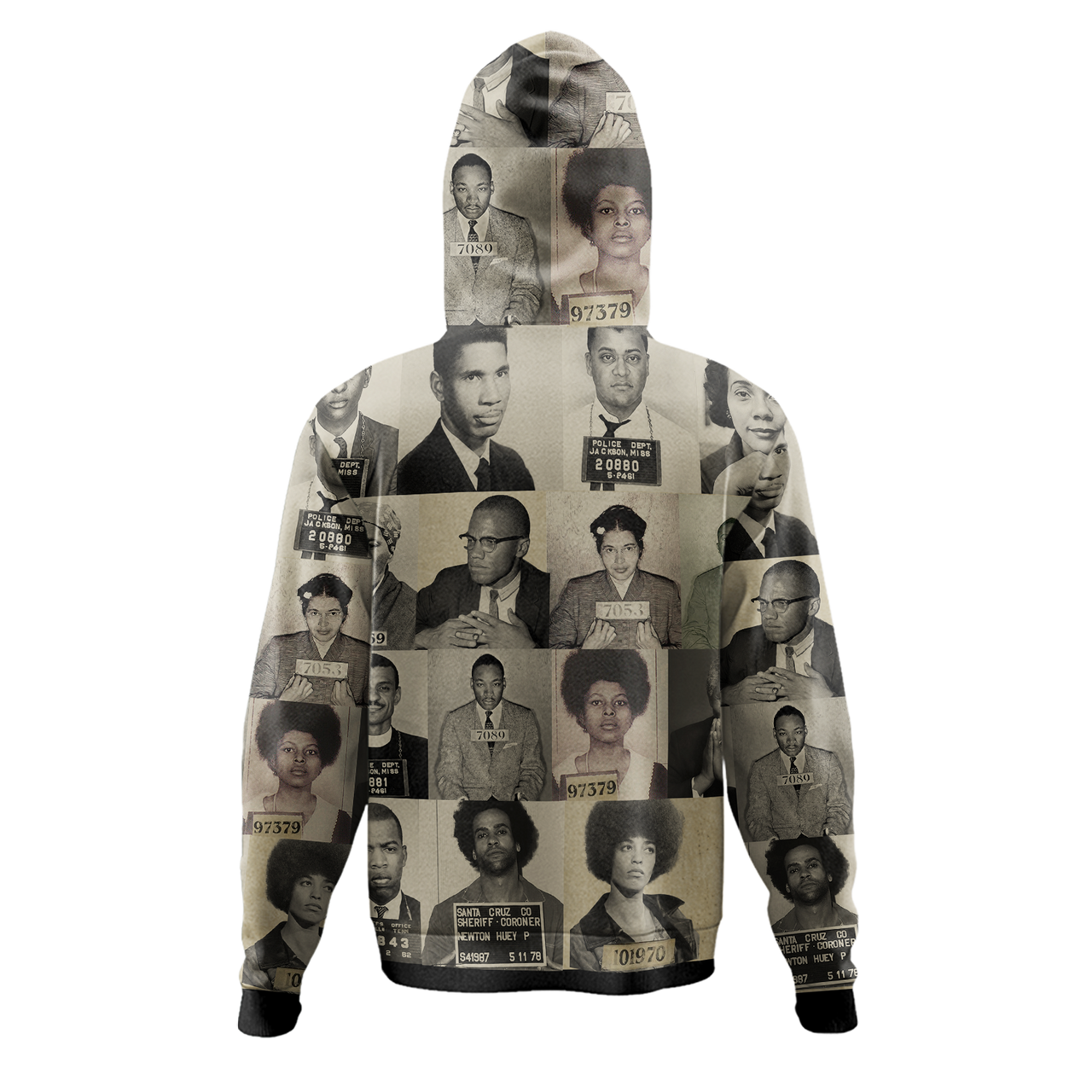 Africa Hoodie Civil Rights Leaders